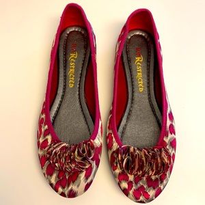 Restricted Ballet Flats NWOT - 8